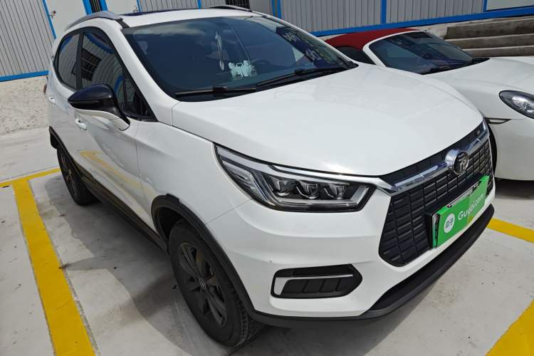 Used BYD Yuan New Energy 2019 EV535 Smart Connect Elite Model
