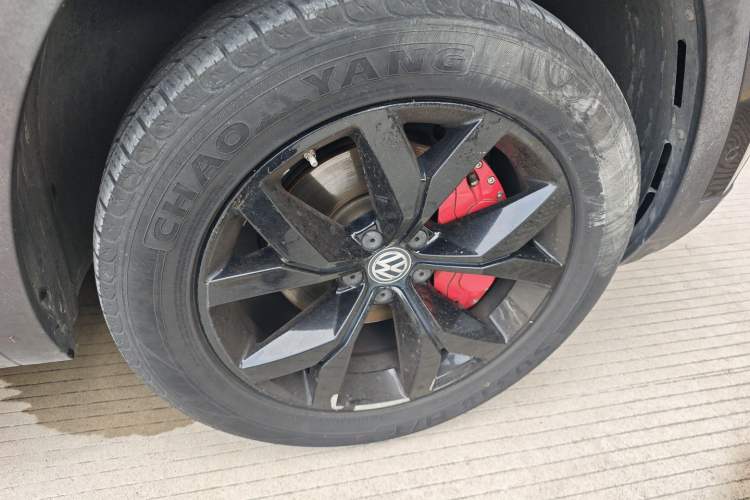 Used Volkswagen Teramont 2017 380TSI Four-Wheel Drive Luxury Edition