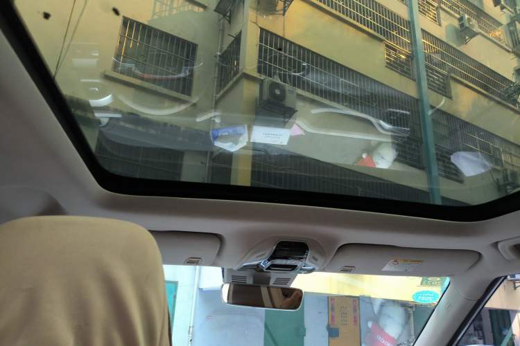 Used Geely Auto icon 2020 1.5TD i9 BSG Headliner