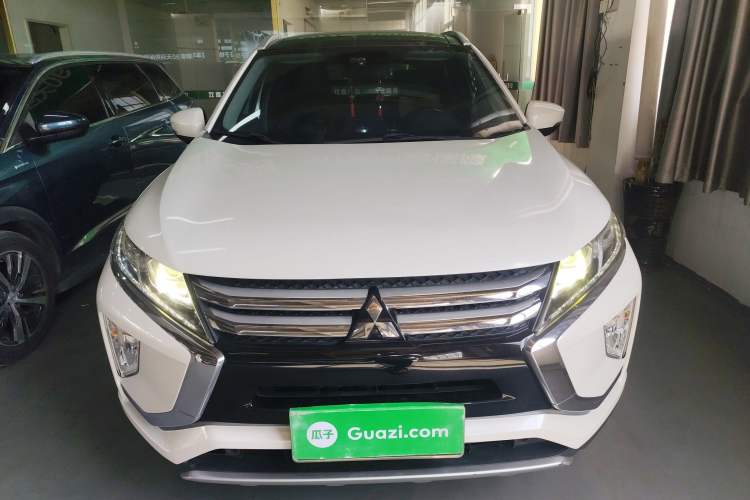 Used Mitsubishi Eclipse Cross 2018 1.5T CVT Two-Wheel Drive Belief Edition
