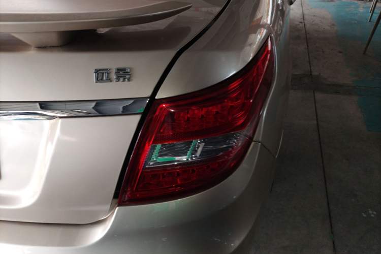 Used Geely Auto Vision 2017 1.5L Automatic Happiness Edition Right Rear Taillight