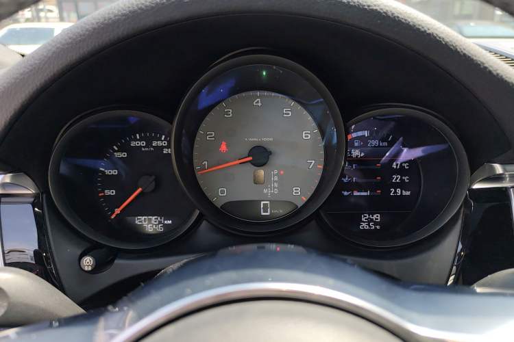 Used Porsche Macan 2017 Macan S 3.0T Instrument Cluster