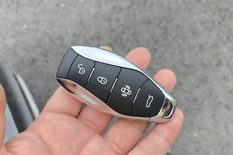 Used Hongqi HS7 PHEV 2024 2.0T PHEV Four-Wheel Drive Flagship Edition 6 Seats
