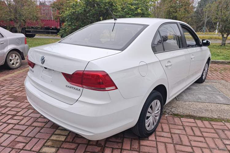 Used Volkswagen Santana 2019 1.5L Automatic Fashion Edition China VI

