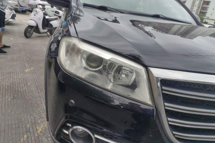 Used Haval H6 2014 Sport Version 1.5T Manual Two-Wheel Drive Elite Edition