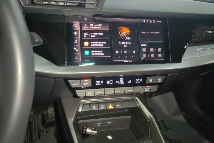 Used Audi A3 2023 Restyled Sportback 35 TFSI Fashionable and Elegant Version