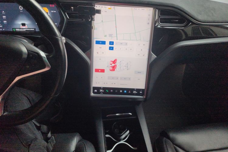 Used Tesla Model X 2016 X 90D