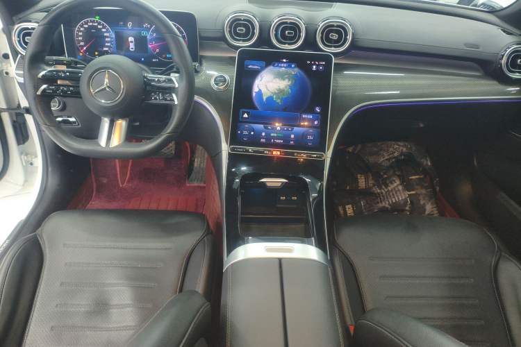 Used Mercedes-Benz C-Class 2022 C 260 L Sport Edition Center Console