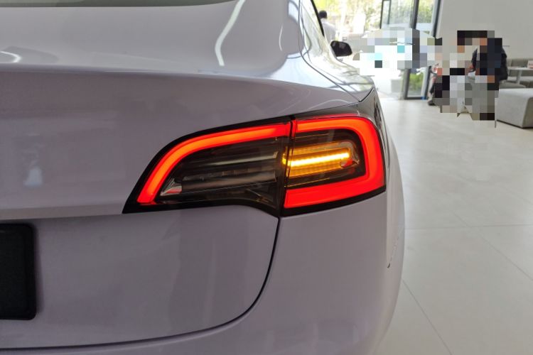 Used Tesla Model 3 2021 Revised Version Standard Range Rear-Wheel Drive Upgraded Edition 3D1 Right Rear Taillight