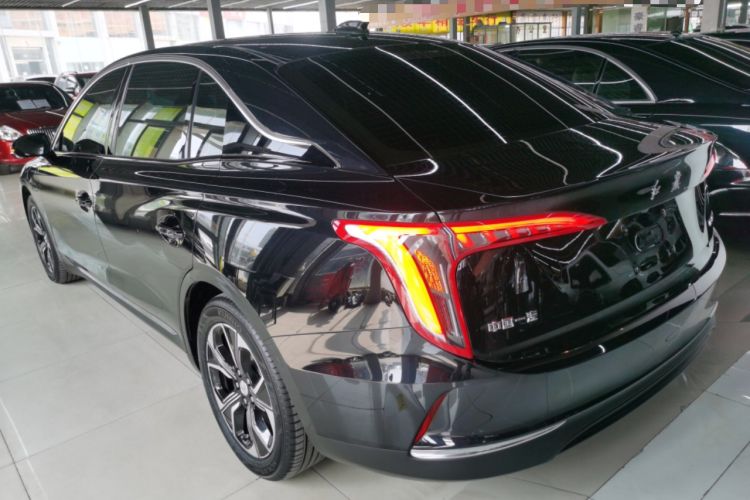 Used Hongqi E-QM5 2021 Charging T3 Version 5 Seats
