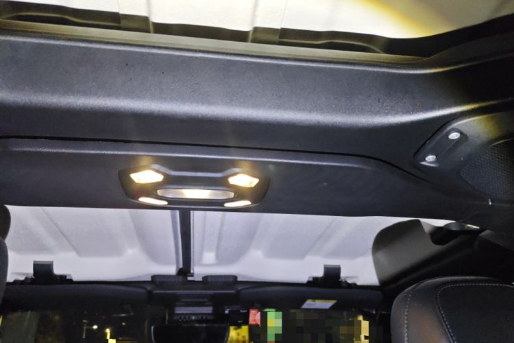 Used Jeep Wrangler New Energy 2021 Four-Door 2.0T 4xe Sahara Headliner