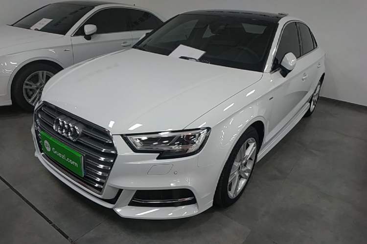 Used Audi A3 2020 Limousine 35 TFSI Fashion Edition China VI Emission Standard Front Left 45 Deg