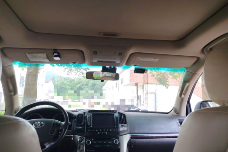 Used Toyota Land Cruiser 2010 4.7L Automatic VX Headliner