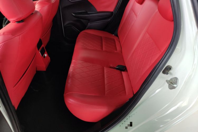 Used Honda Fit 2014 1.5L LX CVT Comfort Model Left Rear Seat