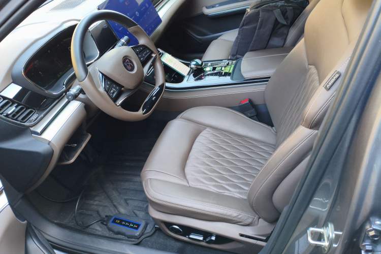 Used BYD Han 2023 EV Champion Edition 605KM Front-Drive Premium Model