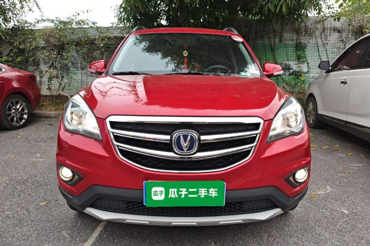 Used CHANGAN CS35 2017 1.6L Manual Luxury Model