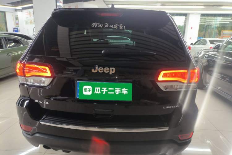 Used Jeep Grand Cherokee (Import) 2020 3.0L Elite Navigation Edition
