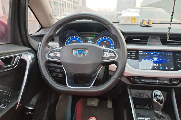 Used Geely Auto Vision X3 2019 Upgraded Model 1.5L CVT Prestige Version