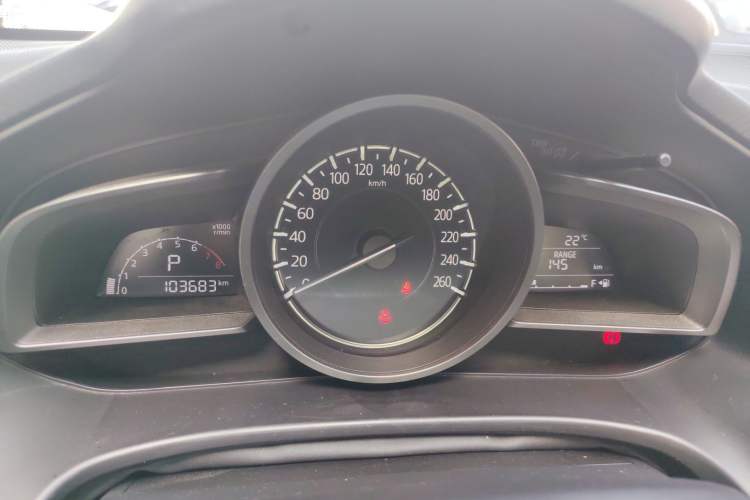 Used Mazda 3 Axela 2017 Sedan 1.5L Automatic Comfort Model Emission Standard China V