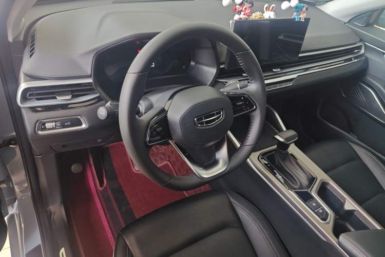 Used Geely Auto Emgrand 2023 4th Generation Champion Edition 1.5L CVT Luxury Model
