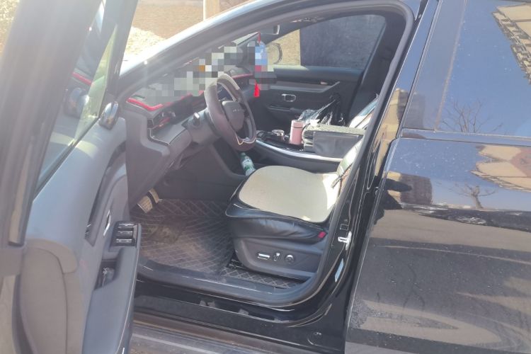 Used JETOUR Dashing i-DM 2023 1.5T DHT Lightning 01 Left Front Seat