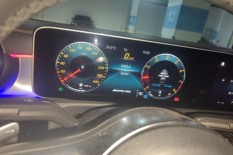 Used Mercedes-Benz A-Class 2019 A 200 L Sport Sedan First Edition Special Edition Instrument Cluster