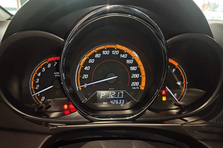 Used Toyota YARiS L Zhi Xuan 2022 X-Trail 1.5L CVT Leading PLUS Edition Instrument Cluster