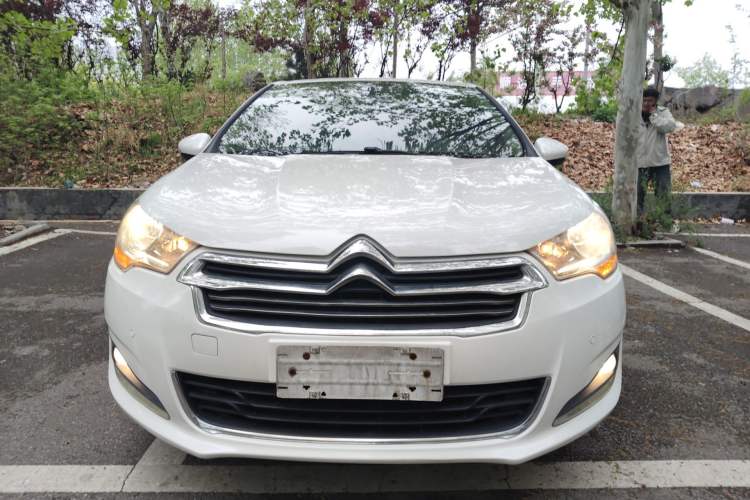 Used Citroen C4L 2015 1.8L Automatic Prestige Edition Front