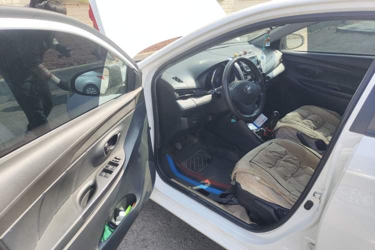 Used Toyota Vios 2014 1.5L Manual ZhiZhen Edition