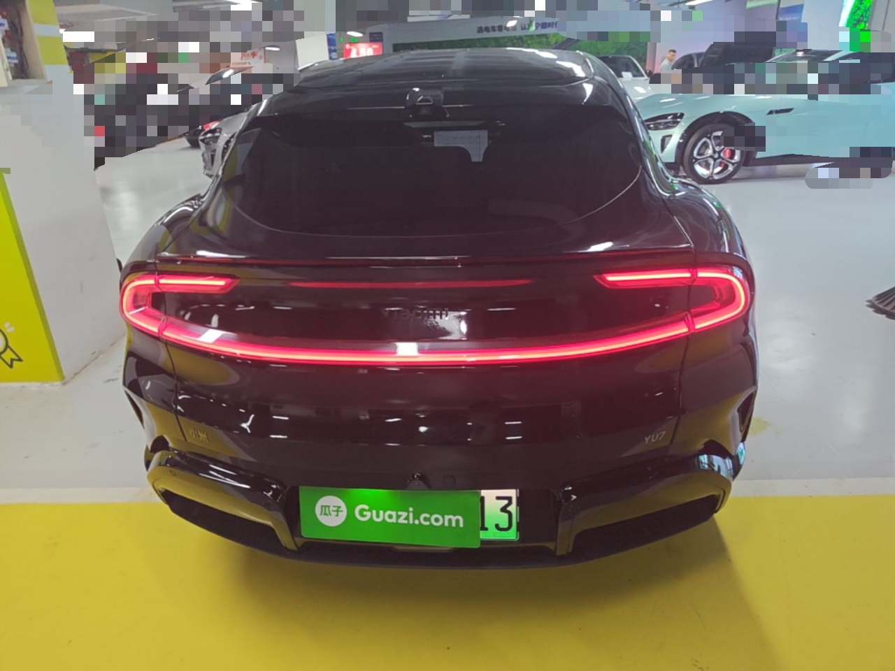 Xiaomi Auto YU7 2025 Ultra-Long Range Rear-Wheel Drive Version — снимка 5