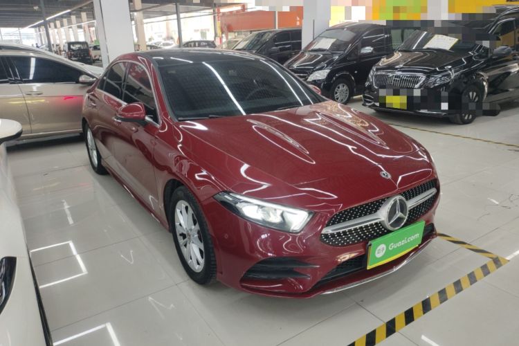 Used Mercedes-Benz A-Class 2020 Restyled A 200 L Sport Sedan Dynamic Version
