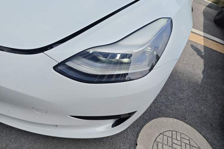 Used Tesla Model 3 2021 Revised Version Standard Range Rear-Wheel Drive Upgraded Edition 3D1