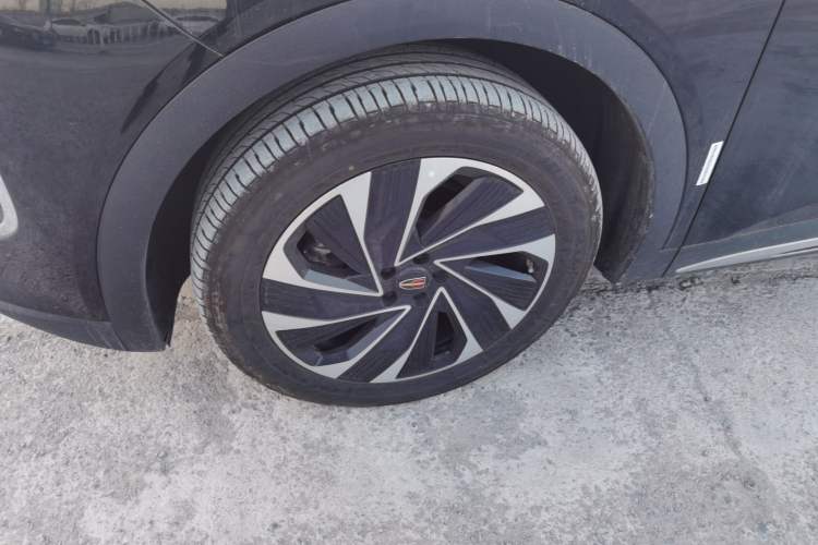 Used Hongqi HS7 PHEV 2024 2.0T PHEV Four-Wheel Drive Flagship Edition 7 Seats
