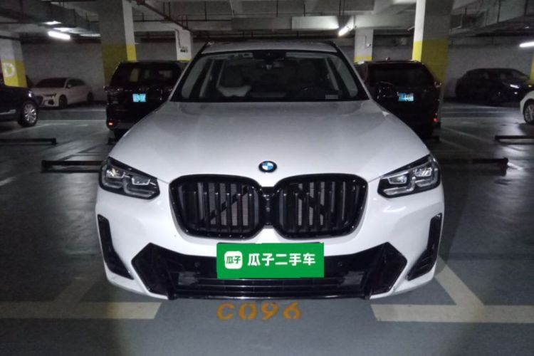 Used BMW X3 2022 Facelift xDrive30i Luxury Edition M Night Edition Package