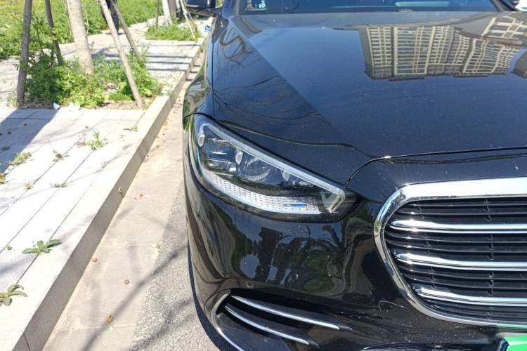 Used Mercedes-Benz S-Class 2021 S 450 L 4MATIC Right Front Headlight