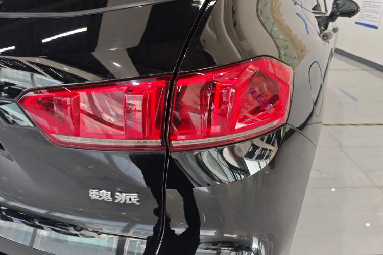 Used Wey VV7 2020 2.0T Flagship Edition
