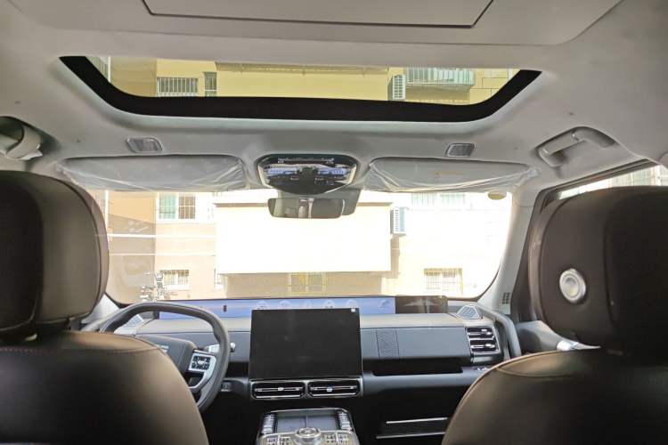 Used Jetour Zongheng G700 Trailblazer 2025 Model Xiangjing Edition 6-seater