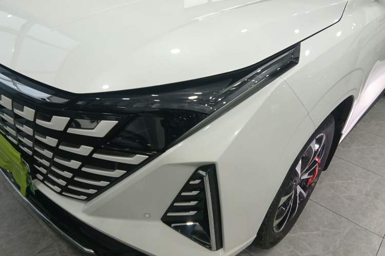 Used CHANGAN UNI-Z New Energy 2024 Blue Whale Smart Electric iDD 125km Beyond Edition Left Front Headlight