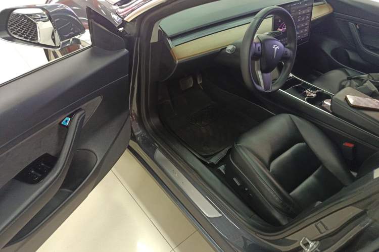 Used Tesla Model 3 2019 Standard Range Rear-Drive Upgraded Version Driver Seat