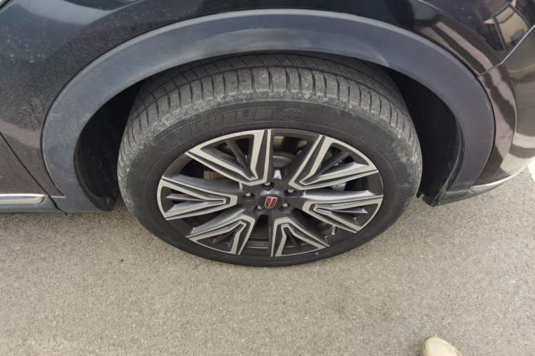 Used Hongqi HS5 2019 2.0T Smart Connect Flagship All-Wheel-Drive Version
