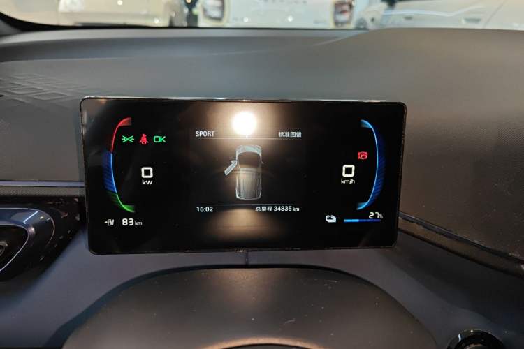 Used BYD Seagull 2024 Honor Edition 305km Freedom Version
