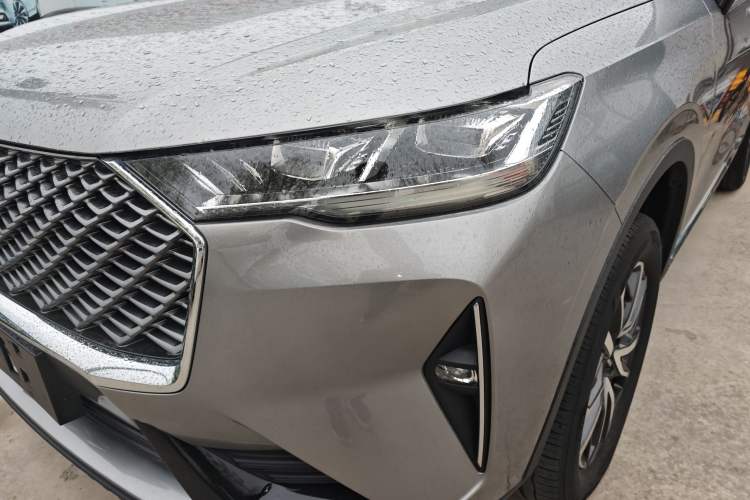 Used Haval H6 2021 3rd Generation 1.5T Automatic Two-Wheel Drive Max Left Front Headlight