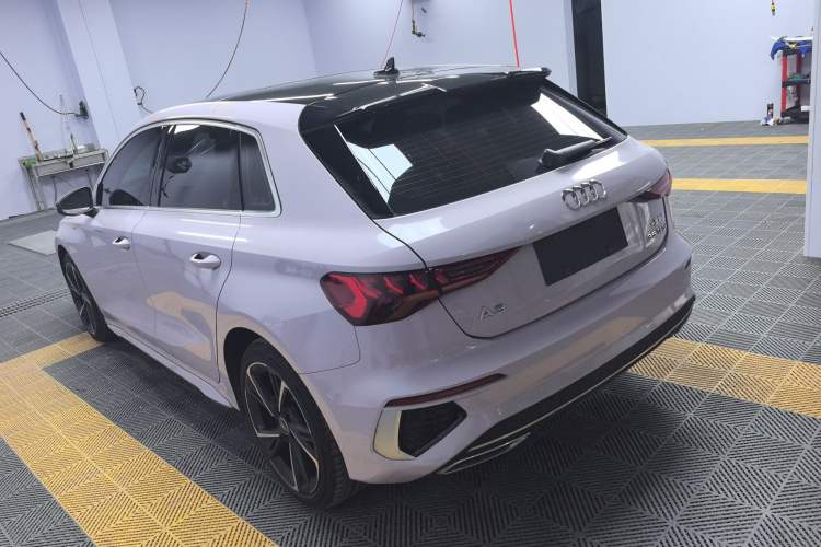 Used Audi A3 2024 Sportback 35 TFSI Fashionable Sports Model Rear Left 45 Deg