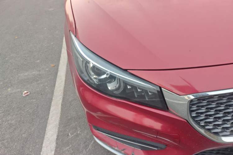 Used MG 6 2017 20T Automatic Luxury Smart Connect Version China V Standard