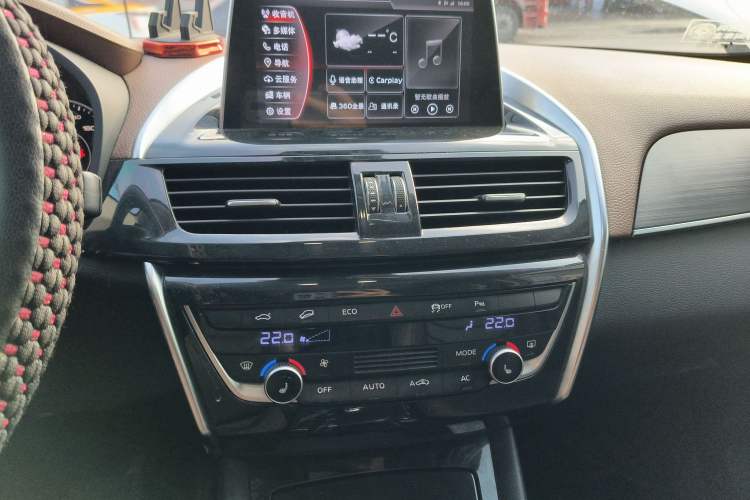 Used BORGWARD BX5 2017 25TGDI Automatic Four-Wheel Drive Smart Enjoyment Model
