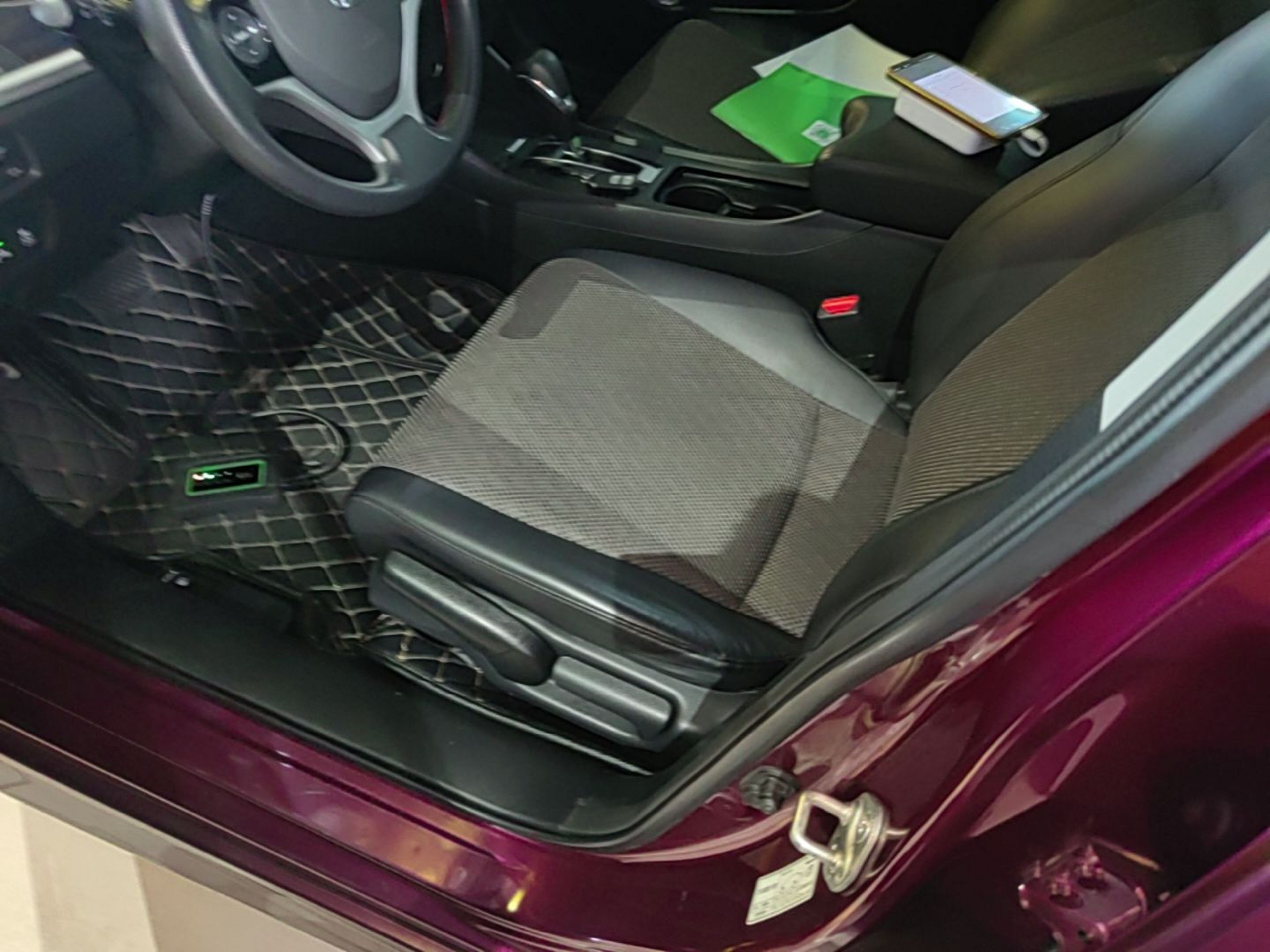 Interior delantero