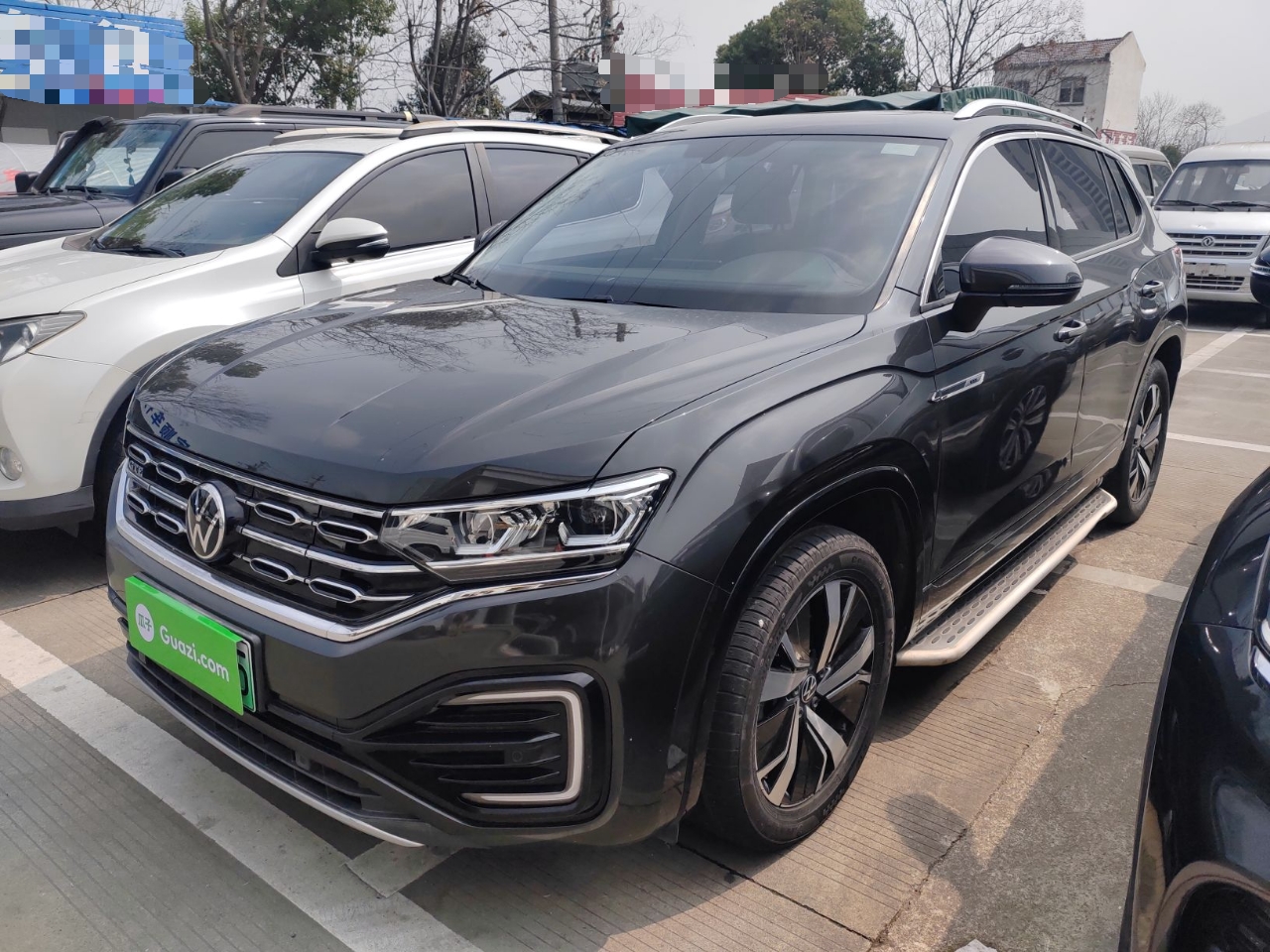 Parte inferior delantera