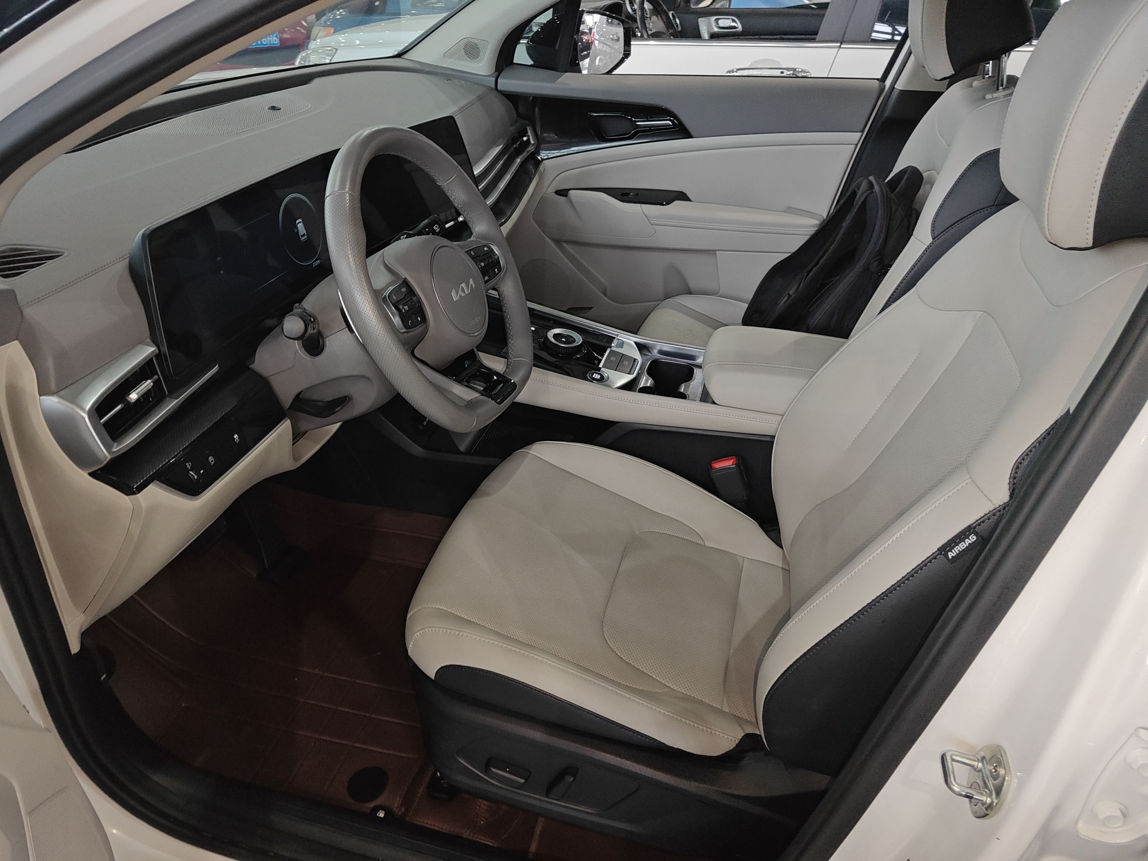 Avant de la voiture