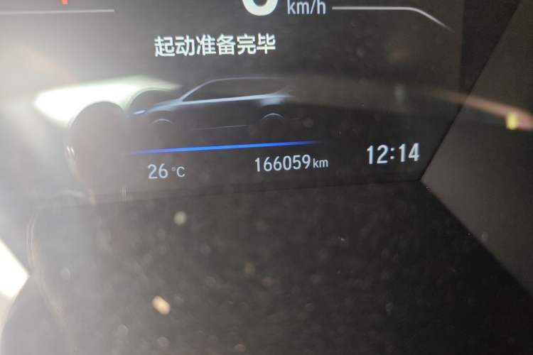 Used Honda CR-V 2019 Rui Hybrid 2.0L 2WD Pure Speed Version China V Emission Standard Odometer Close Up