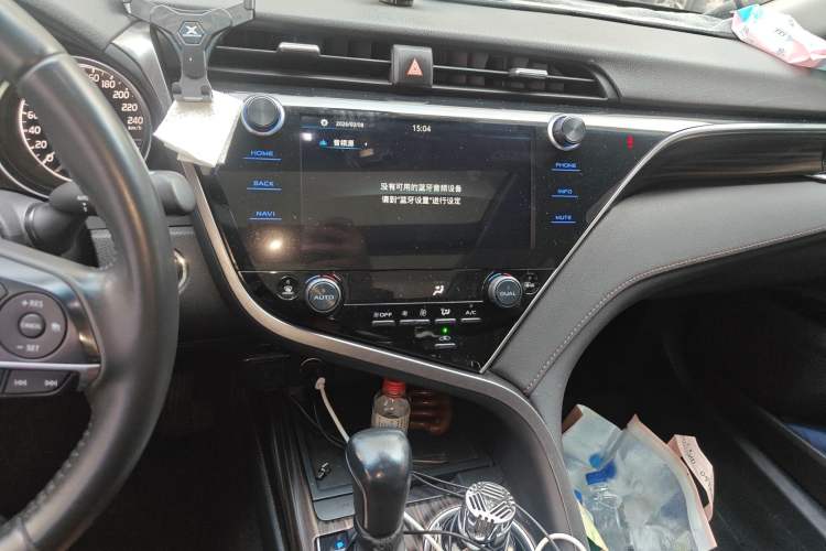 Used Toyota Camry 2019 Revised Version 2.5G Luxury Edition Audio And AC Panel